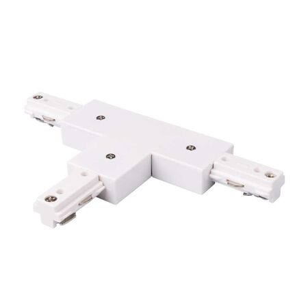 SINGLE CIRCUIT TRACK & ACCESSORIES - WHITE