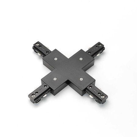 SINGLE CIRCUIT TRACK & ACCESSORIES - BLACK