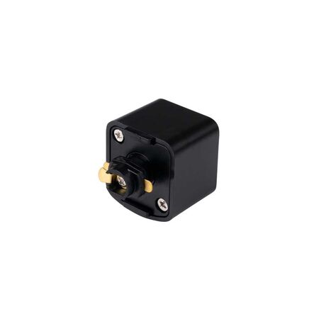 SINGLE CIRCUIT TRACK & ACCESSORIES - BLACK