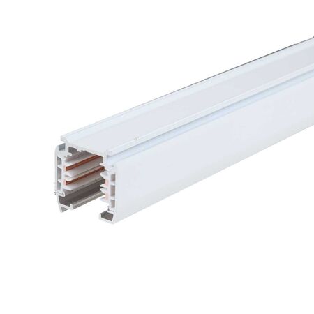 THREE CIRCUIT TRACK - White