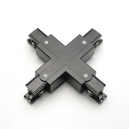 THREE CIRCUIT TRACK - Black