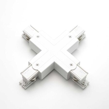 THREE CIRCUIT TRACK - White