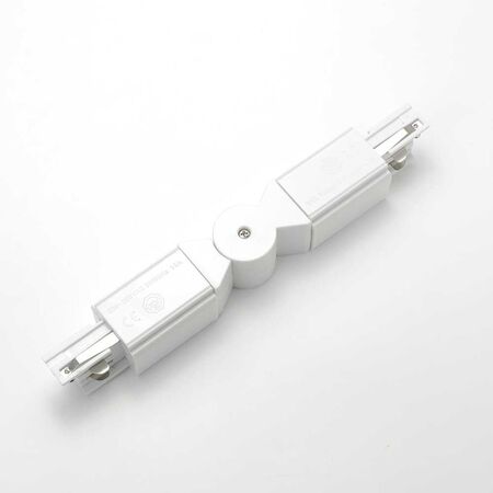 THREE CIRCUIT TRACK - White