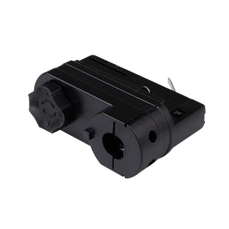 THREE CIRCUIT TRACK - Black