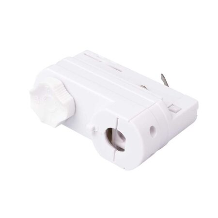 THREE CIRCUIT TRACK - White