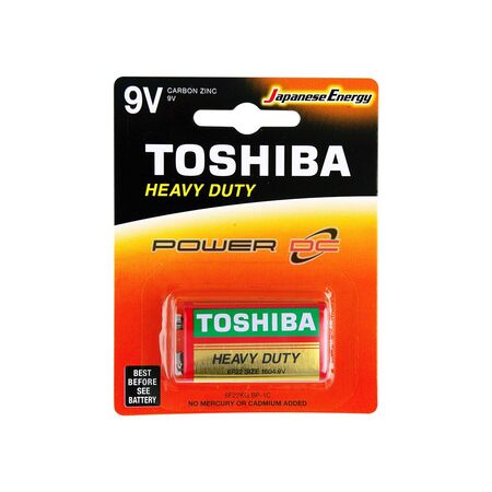 TOSHIBA HEAVY DUTY 9V