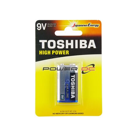 TOSHIBA ALKALINE 9V