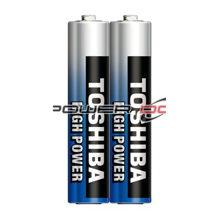 TOSHIBA ALKALINE AAA SHRINK 2PK