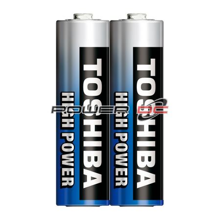 TOSHIBA ALKALINE AA SHRINK 2PK
