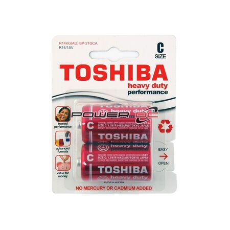 TOSHIBA HEAVY DUTY C 2PK