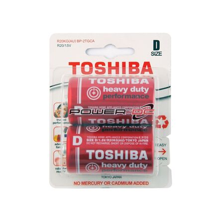 TOSHIBA HEAVY DUTY D 2PK