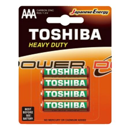 TOSHIBA  HEAVY DUTY AAA 4PK
