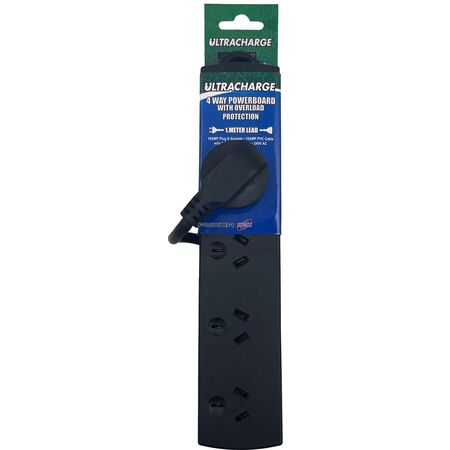 ULTRACHARGE POWER BOARD 4 BLACK
