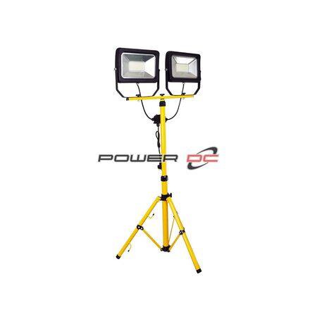 ULTRACHARGE 2 x 30W WORK LIGHT WITH 1.6M TRIPOD