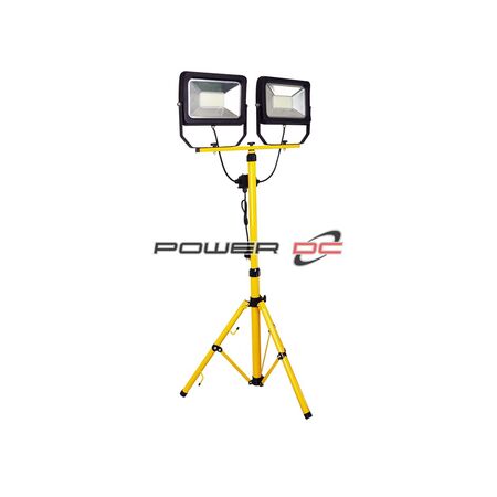 ULTRACHARGE 2 x 50W WORK LIGHT WITH 1.6M TRIPOD