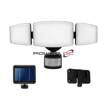 ULTRACHARGE WIRELESS SOLAR CHARGED 36W 188 LED OUTDOOR LIGHT