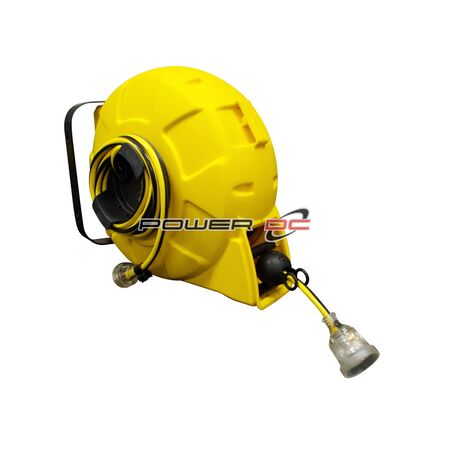 ULTRACHARGE 15M TRADESMAN AUTO RETRACTABLE & MOUNTABLE EXTENSION REEL