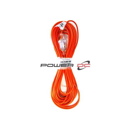 ULTRACHARGE 20M LIGHT SHIELD 10A EXTENSION LEAD ULTRACHARGE 20M LIGHT SHIELD 10A EXTENSION LEAD