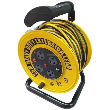 ULTRACHARGE EXTN REEL 25M HANDYMAN