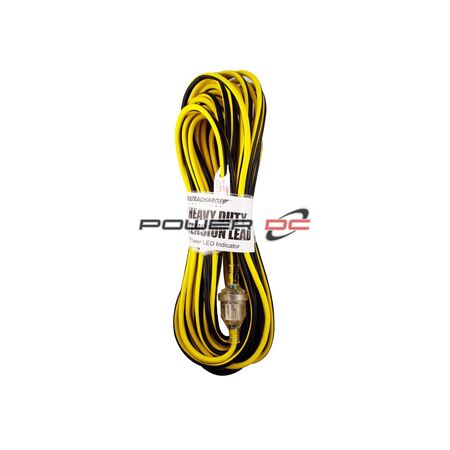 ULTRACHARGE 25M HEAVY DUTY EXTENSION LEAD WITH LED POWER INDICATOR