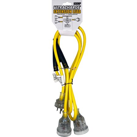 ULTRACHARGE 2 METER EXTENSION Y CABLE