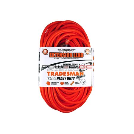 ULTRACHARGE TRADESMAN 30M HEAVY DUTY EXT LEAD
