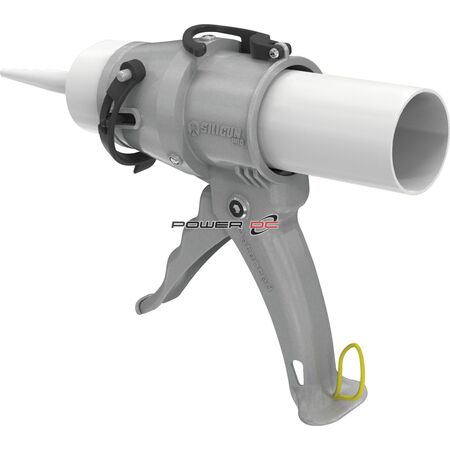 SILIGUN PRO CAST ALU 4'' COMPACT RODLESS CAULKING GUN