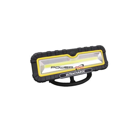 ULTRACHARGE POWERBANK SWIVEL STAND LED RECHARGEABLE FLOODLIGHT