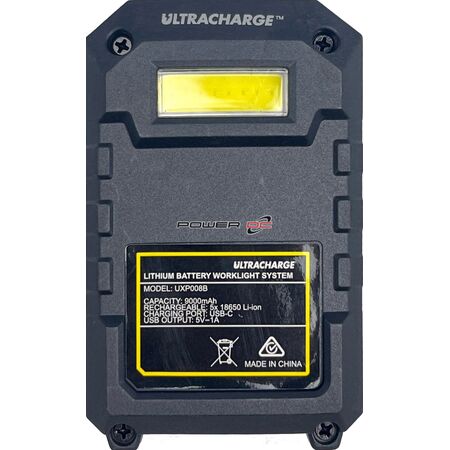 ULTRACHARGE INTERCHANGEABLE POWERBANK BATTERY 2 PACK