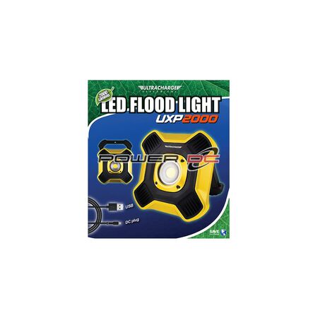 ULTRACHARGE LED FLOOD LIGHT 15WATT RECHARGEABLE WORKLIGHT