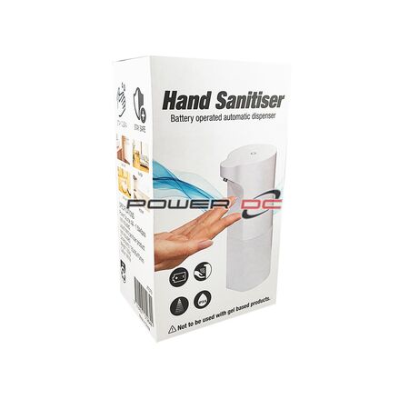 HAND SANITISER - BATTERY OPERATED AUTOMATIC DISPENSER