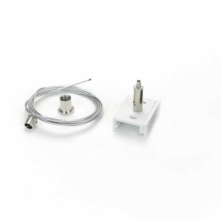 THREE CIRCUIT TRACK - White