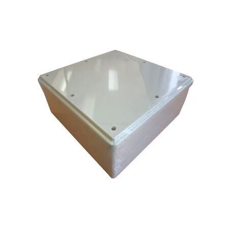 Adaptable Box PVC 300 x 300 x 100mm Grey