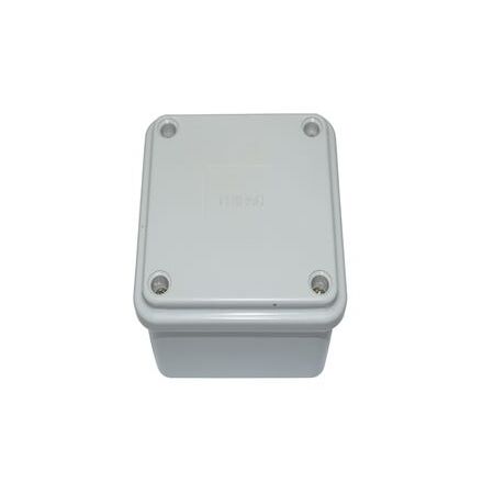 Adaptable Box PVC 75 x 75 x 75mm Grey