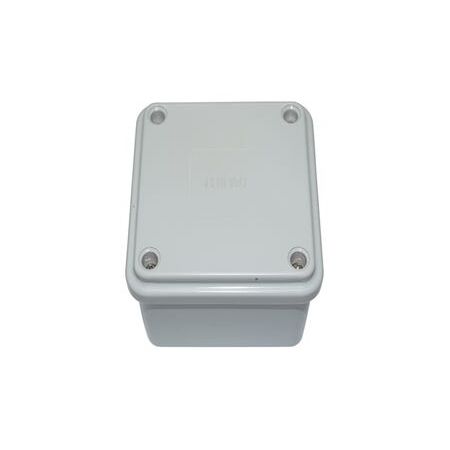 Adaptable Box PVC 100 x 100 x 50mm Grey