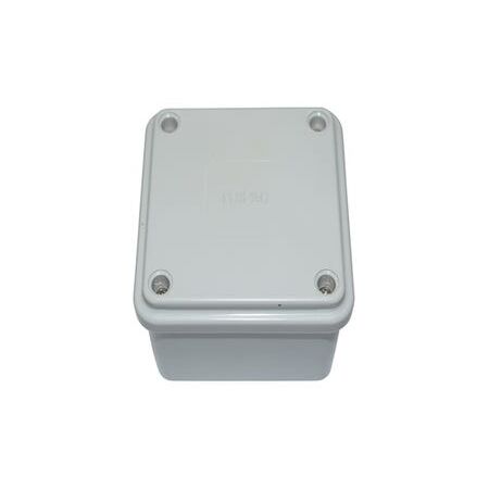 Adaptable Box PVC 100 x 100 x 75mm Grey