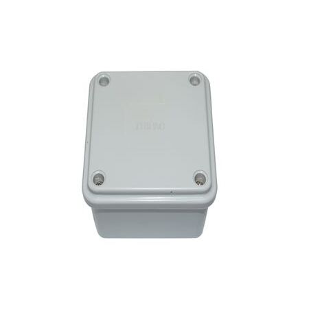 Adaptable Box PVC 150 x 150 x 75mm Grey