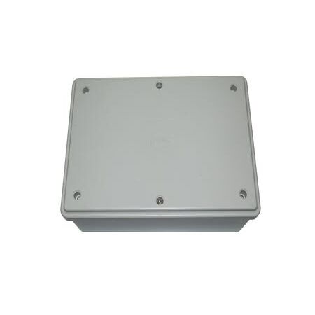 Adaptable Box PVC 225 x 150 x 75mm Grey