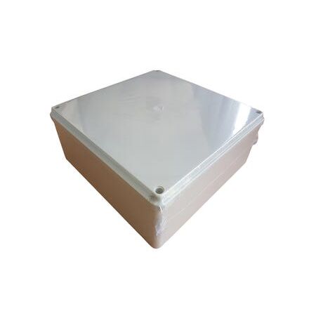 Adaptable Box PVC 225 x 225 x 75mm Grey