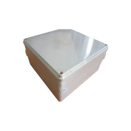Adaptable Box PVC 225 x 225 x 100mm Grey
