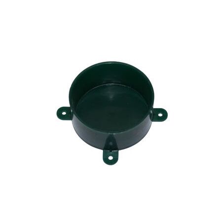 Disposable Lid with Lugs for Junction Boxes Green