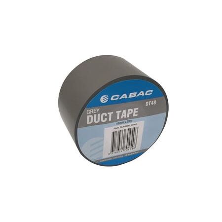 Duct Tape Grey 30m roll 48mm Wide