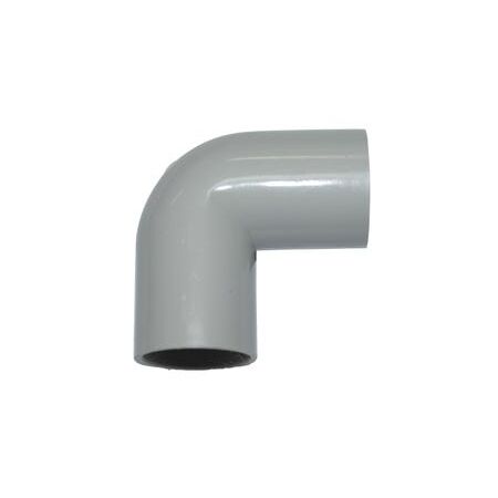 Fitting Elbow 90 Degree PVC 20mm Grey