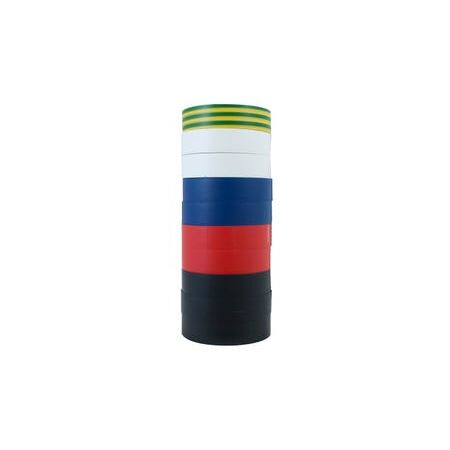 Insulation Tape Rainbow 1 pk 10 Rolls