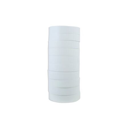 Insulation Tape White Pack of 10 Rolls