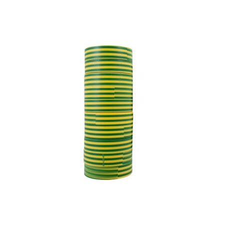 Insulation Tape Yellow Green 10 Rolls