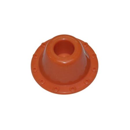 Locating Flange PVC 20mm Orange