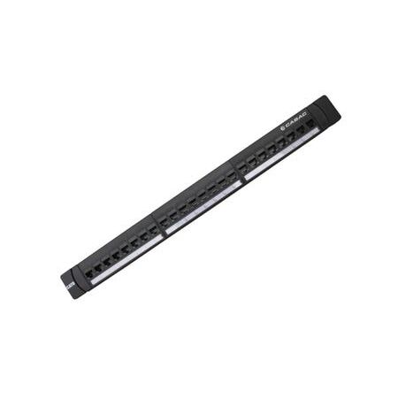 Cabac 24 Port Cat6 Unshielded Patch Panel