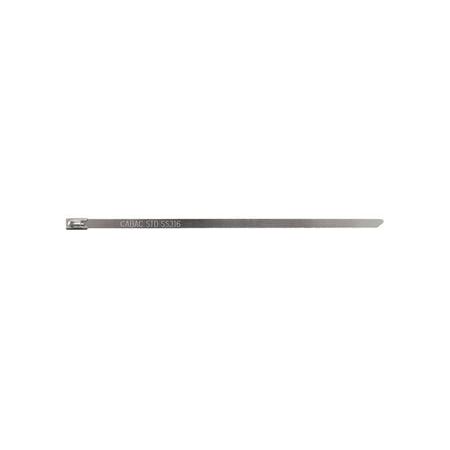 Cabac Heavy Duty Stainless Steel 316 Standard Cable Tie 200mm x 7.9mm