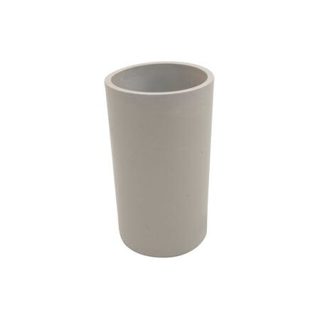 Coupling Fitting PVC 40mm Grey